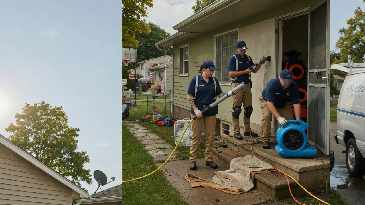 Crawl Space Water Removal in North Weymouth, MA near me
